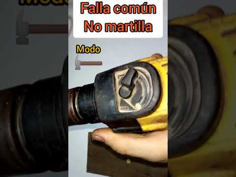 # shorts falla comun taladro percutor