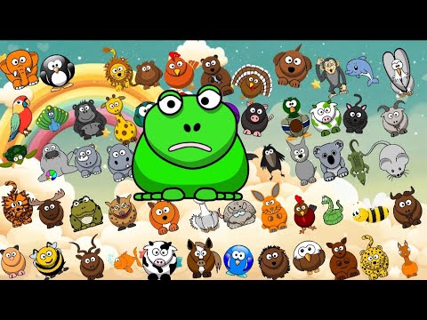 Animal Sounds Song Q43 | Nursery Rhymes for Babies | Nursery Rhymes for Toddlers .