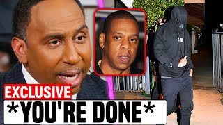 Stephen A. Smith WARNS Jay Z To Run After Diddy's Arrest