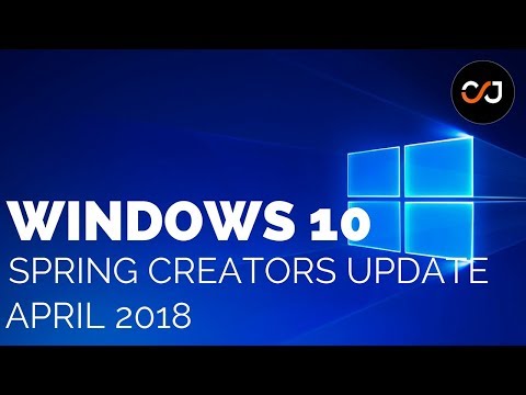 Windows 10 Spring Creators Update