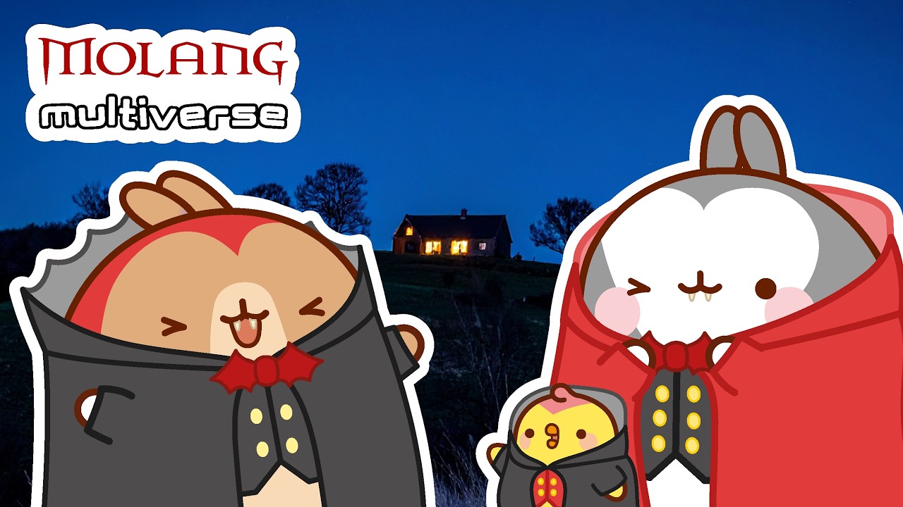 Molang Multiverse #14 Molang in Vampire Movies 🧛‍♀️