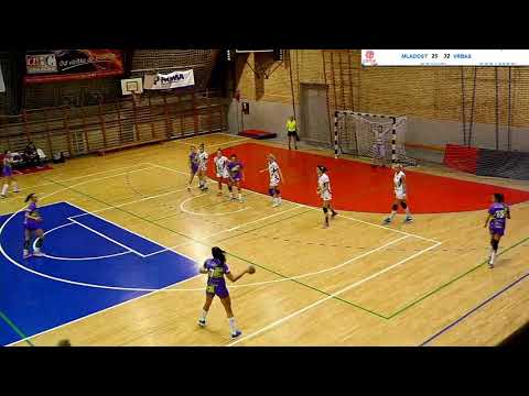 SRLZ 8. kolo / ŽRK Mladost NP - ŽRK Vrbas / 09.11.2019.