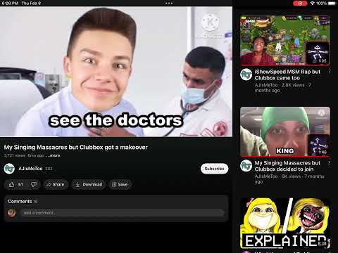 My Singing massacres, but sped up￼