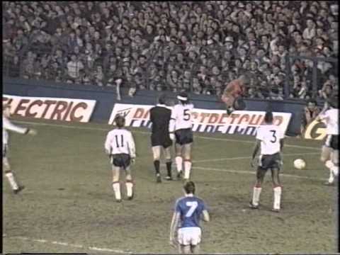 Everton 1 Luton 0 - 12 March 1986 - FA Cup QF Replay
