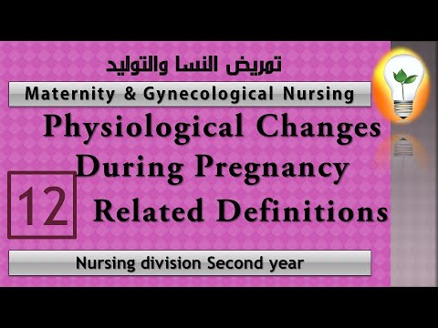 Maternity Nursing 1 Female reproductive system part 1 الجهاز التناسلي الأنثوي