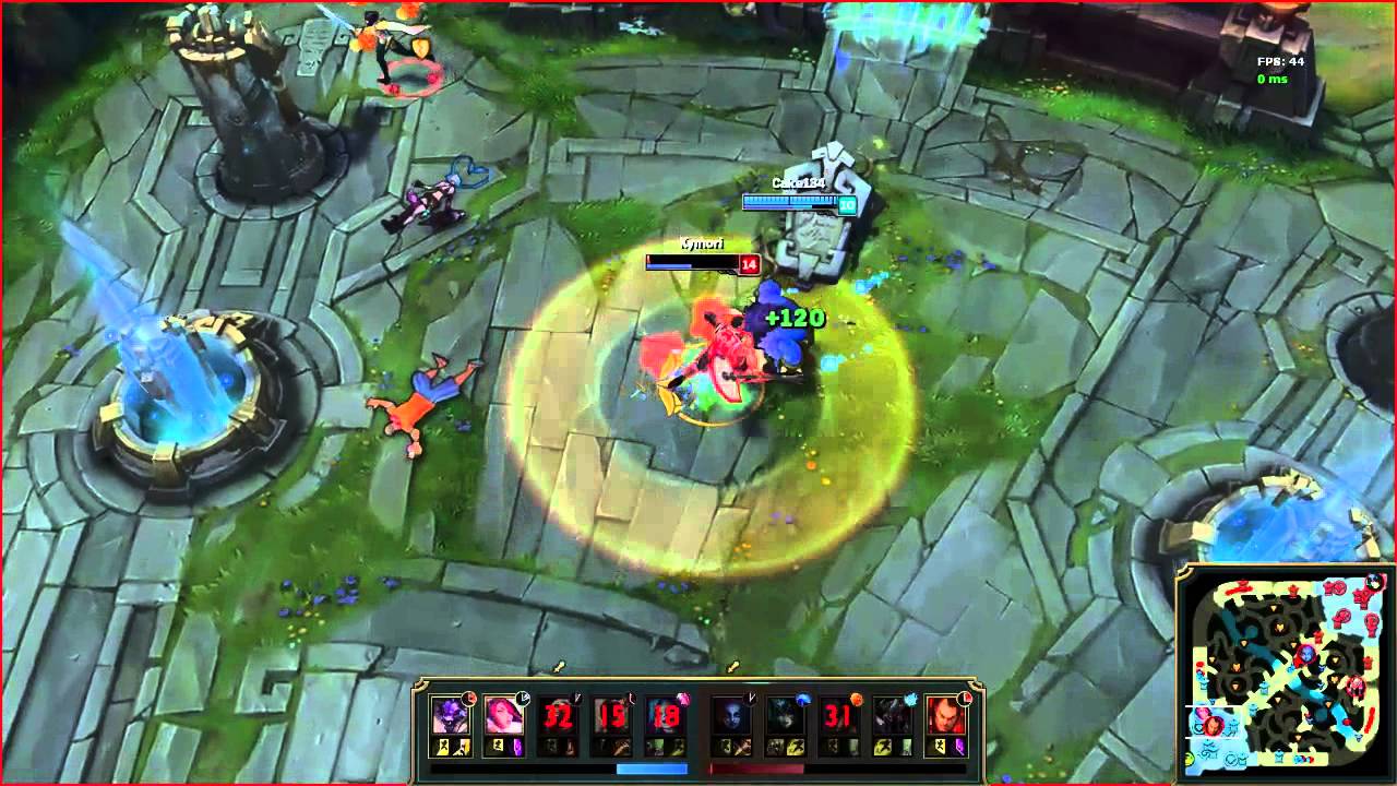 Liên Minh Huyền Thoại: Darius lao thẳng vào nhà địch, mần cỏ cả team