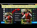 How To Upgrade Epic T. Rosicky In Pes 2024 | T. Rosicky Max Training Tutorial In Efootball 2024 🔔✅