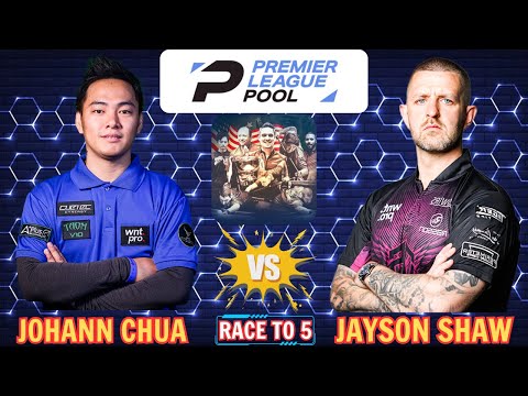 JOHANN CHUA GEGEN JAYSON SHAW – HÄTTEN SIE DAS VORHERGESAGT? PREMIER LEAGUE POOL