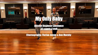 My Only Baby - Absolute Beginner Linedance