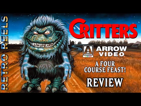 Critters: A Four Course Feast!  (1986-1992) Arrow Video Bluray Collection Review