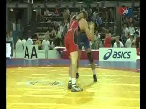 Cadet Worlds Freestyle 69kg - Oliver Pierce (USA) vs. Magomedgadzhi Imanshapiev (RUS)