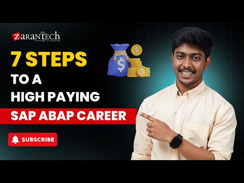 7 Steps to a High Paying SAP ABAP Career | ZaranTech