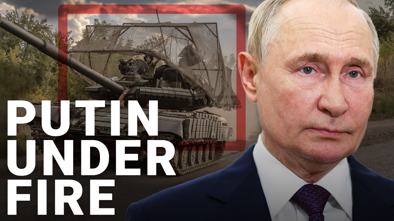 Kursk incursion forcing Putin to ‘prioritise resources in the defence of Russia’ | Sean Bell