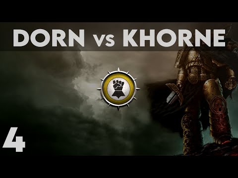 The End and the Death - Dorn vs Khorne || Voice Over (Part 4)