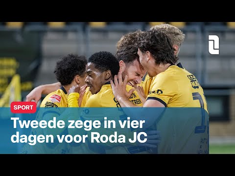 Roda JC keeps winning, now against Almere City | L1 News