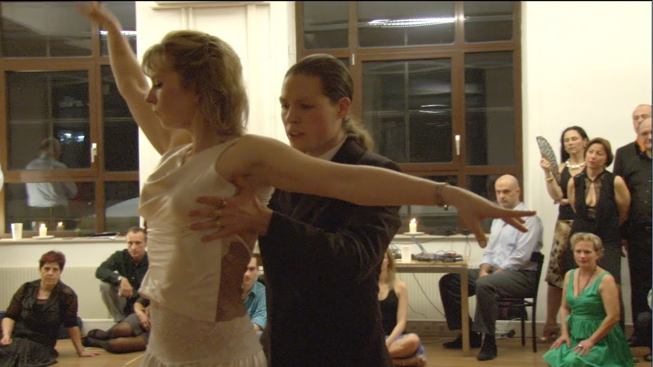 Pablo Fernández Gómez & Ludmila | MILONGA DE LOS MAESTROS - 1st Edition 22.2.14