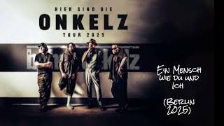 Böhse Onkelz - Live in Berlin 2025/12/17 - Ein Mensch wie du und Ich