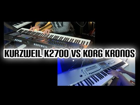 Kurzweil K2700 vs Korg Kronos Piano Preset Sound