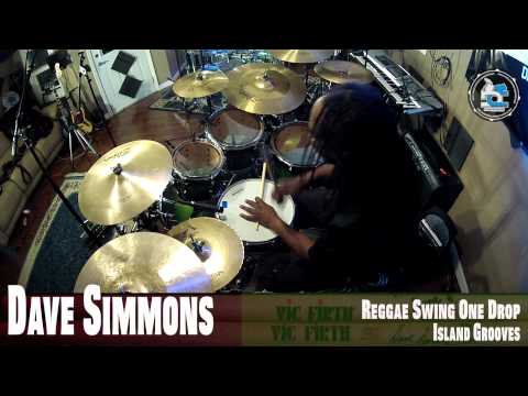 Reggae Swing One Drop - Drum Grooves - Dave Simmons - Island Grooves - 12 of 12