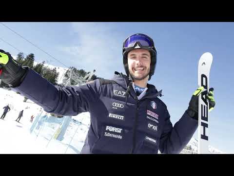 Marco Abbruzzese a Prato Nevoso prima delle finali di Coppa Europa: intervista all'azzurro dello sci