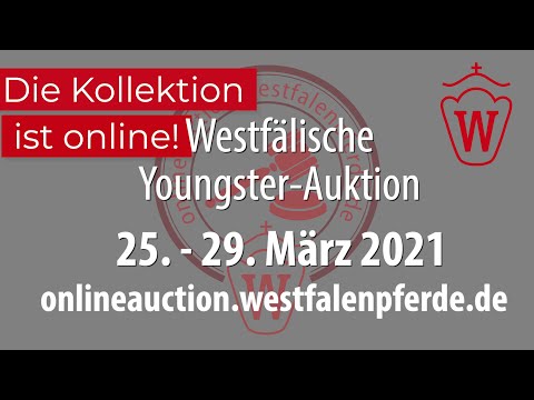 Trailer Westfälische Youngster-Auktion 25. - 29. März 2021