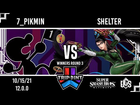 Tripoint Smash Ultimate 116 - Winners Round 3 - 7_Pikmin(Mr Game and Watch) Vs. Shelter(Bayonetta)