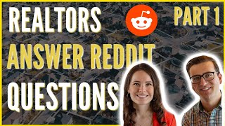 Should you Buy a Home Someone Died In? | Realtors Answer Reddit Questions Part 1