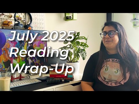The 9 Books I Read in July ⚡️