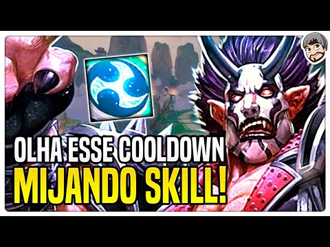 ⌛️ LITERALMENTE JOGANDO SKILL O TEMPO TODO! RAIJIN - Ranked Duelo