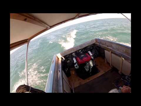 6.2L LSA Engine Install & Lake Test