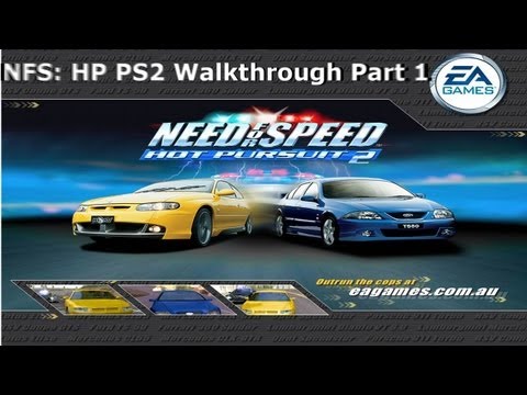 NFS Hot Pursuit 2 PS2 HD Let's Play/Walkthrough Part 1 Lotus Elise, Mercedes CL55 AMG and BMW M5
