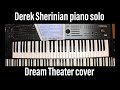 Derek Sherinian piano solo cover Roland RD-700NX