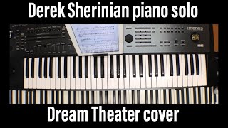 Derek Sherinian piano solo cover Roland RD-700NX