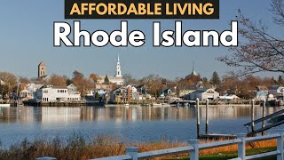 8 Cheapest Places to Live in Rhode Island  - Affordable Places in Rhode Island
