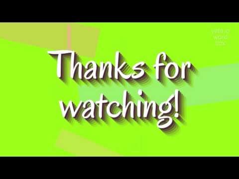 STEADIED - HOW TO PRONOUNCE IT?