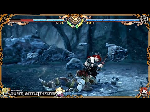 SoulCalibur 6: (Sophitia) Nyawu vs (PSN #5 Ranked Raphael) Xo-Vet-wiSe-oX