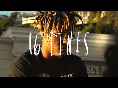 Lil Peep - 16 Lines ft. Juice WRLD (Music Video)
