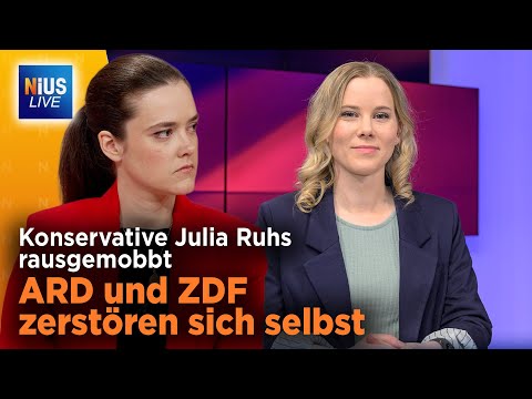 „Klar“-Moderatorin Julia Ruhs: Der Streit mit dem NDR eskaliert | NIUS Live vom 18. September 2025