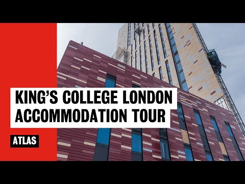 Atlas accommodation tour | King's College London