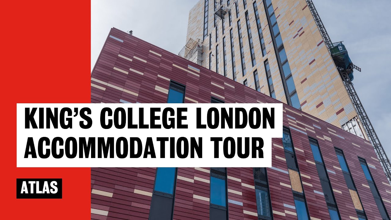 Atlas accommodation tour | King's College London