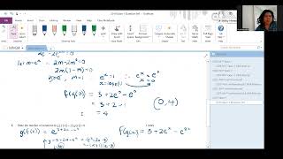 VCAA 2019 Mathematical Methods Exam1 Q9ef