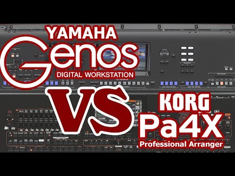 Yamaha Genos Vs Korg Pa 4x