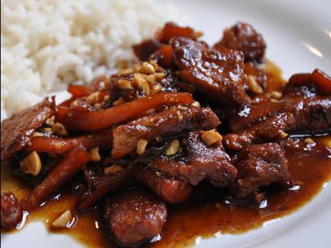 Vietnamese Cuisine Recipe: Caramel Pork