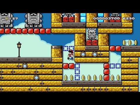 Boom Boom Booming by Sammy Cat_ - Super Mario Maker 2 - No Commentary 1bz