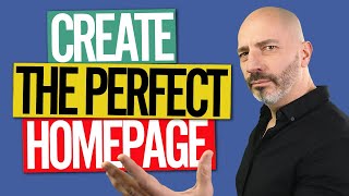 How to CREATE THE PERFECT HOMEPAGE for your Website (and DOMINATE Google Search Results)