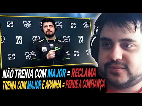 ENTREVISTA com LOUD ROBO após a DERROTA de 2x0 CONTRA a GAM | Tockers React