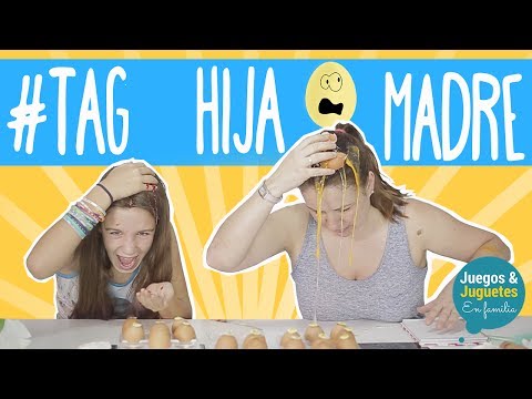 ¿El TAG del hermano? ¡NO! Tag MADRE e HIJA ¡DESCUBRELO!