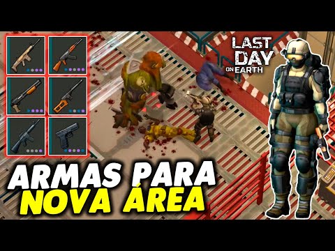 WEAPONS FOR NEW LABORATORY AREA - Last Day On Earth