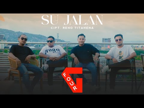 SU JALAN - FOUR'G (Official Music Video)