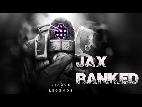 Jax MAYSTER-OP BUILD- Going Ham